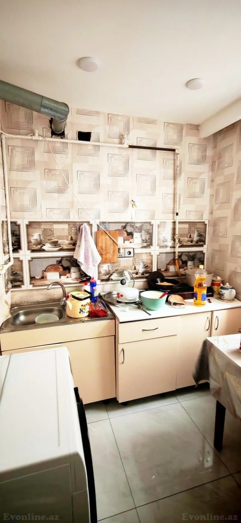 Satılır 1 otaqlı Mənzil Köhnə tikili 35 m² Biləcəri - şəkil 7