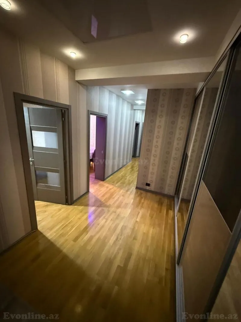 Kirayə verilir 3 otaqlı Mənzil Yeni tikili 150 m² Gənclik m. - şəkil 3