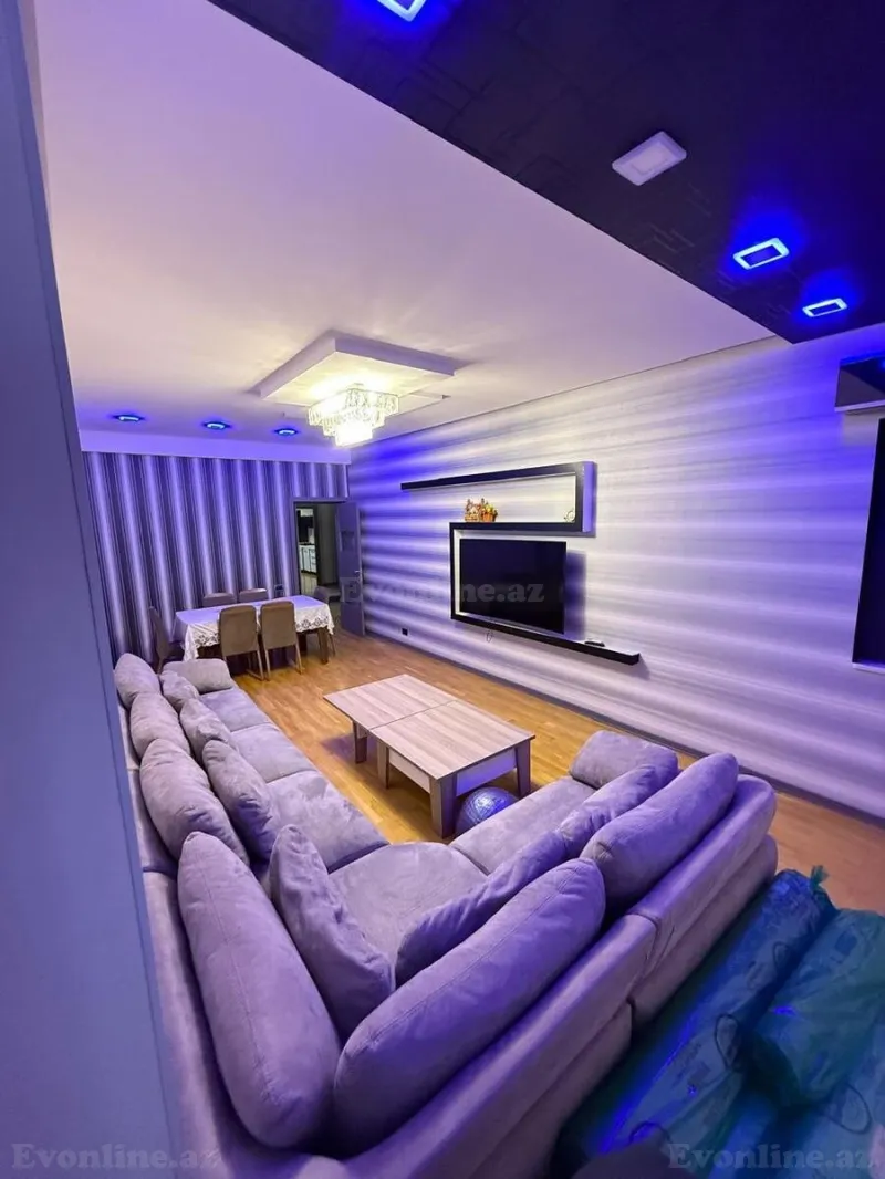 Kirayə verilir 3 otaqlı Mənzil Yeni tikili 150 m² Gənclik m. - şəkil 6