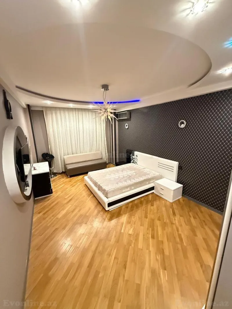 Kirayə verilir 3 otaqlı Mənzil Yeni tikili 150 m² Gənclik m. - şəkil 9