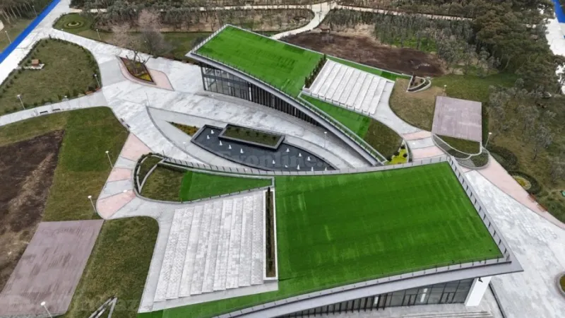 Kirayə verilir 3 otaqlı Mənzil Yeni tikili 150 m² Gənclik m. - şəkil 14