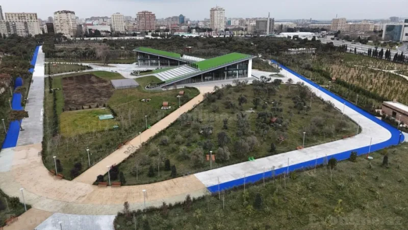 Kirayə verilir 3 otaqlı Mənzil Yeni tikili 150 m² Gənclik m. - şəkil 16