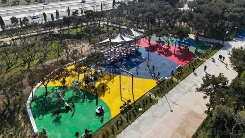 Kirayə verilir 3 otaqlı Mənzil Yeni tikili 150 m² Gənclik m. - şəkil 19