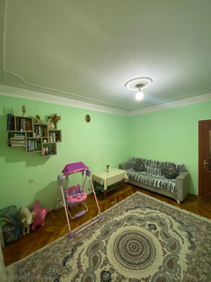 Satılır 2 otaqlı Mənzil Köhnə tikili 61 m² Xətai m. - şəkil 10