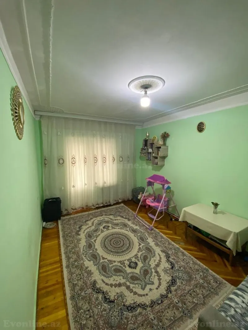 Satılır 2 otaqlı Mənzil Köhnə tikili 61 m² Xətai m. - şəkil 11