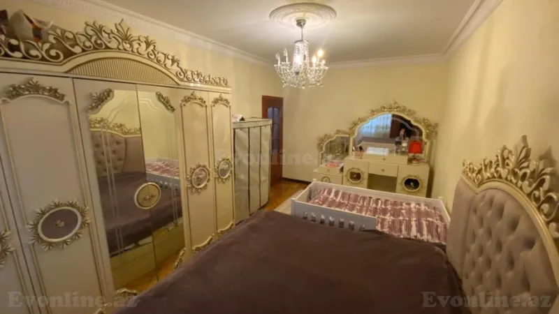 Satılır 2 otaqlı Mənzil Köhnə tikili 61 m² Xətai m. - şəkil 14