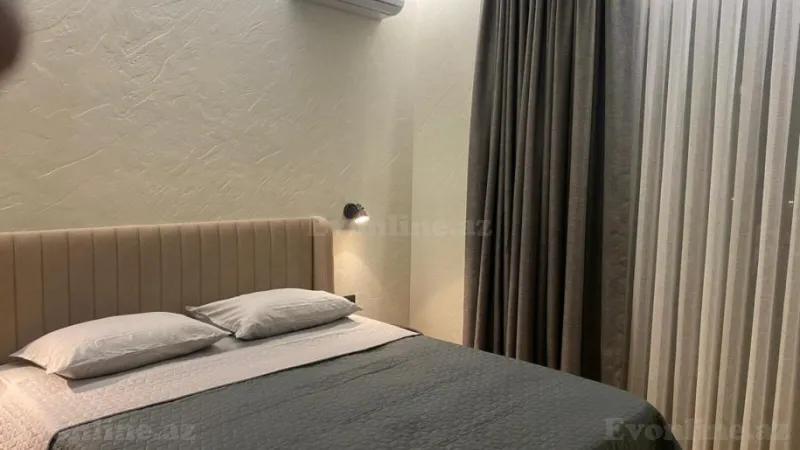 Kirayə verilir 2 otaqlı Mənzil Yeni tikili 77 m² Xətai m. - şəkil 3