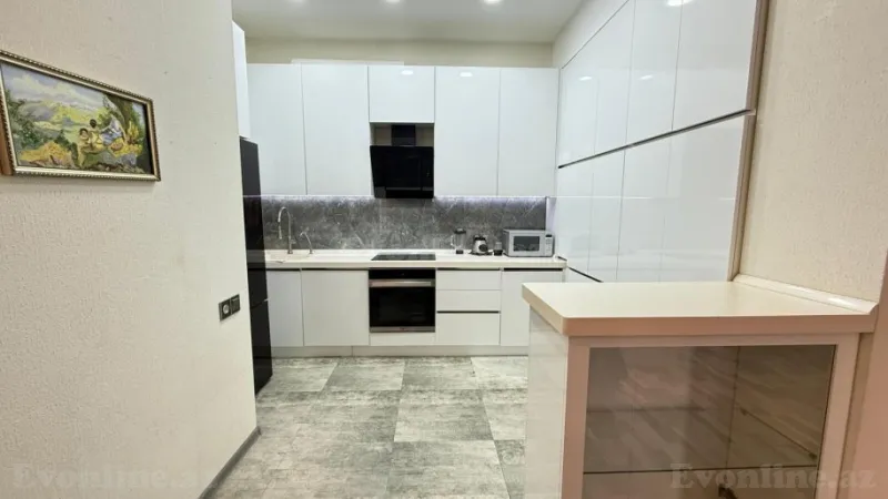 Kirayə verilir 3 otaqlı Mənzil Yeni tikili 110 m² Xətai r. - şəkil 6