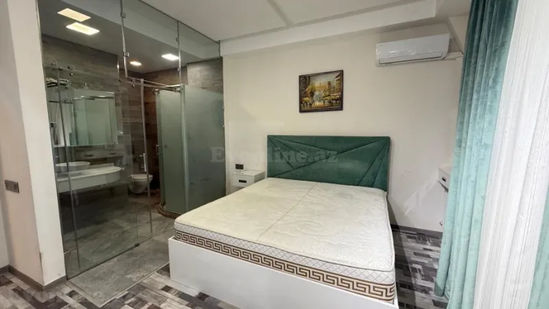 Kirayə verilir 3 otaqlı Mənzil Yeni tikili 110 m² Xətai r. - şəkil 8