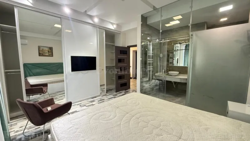 Kirayə verilir 3 otaqlı Mənzil Yeni tikili 110 m² Xətai r. - şəkil 10