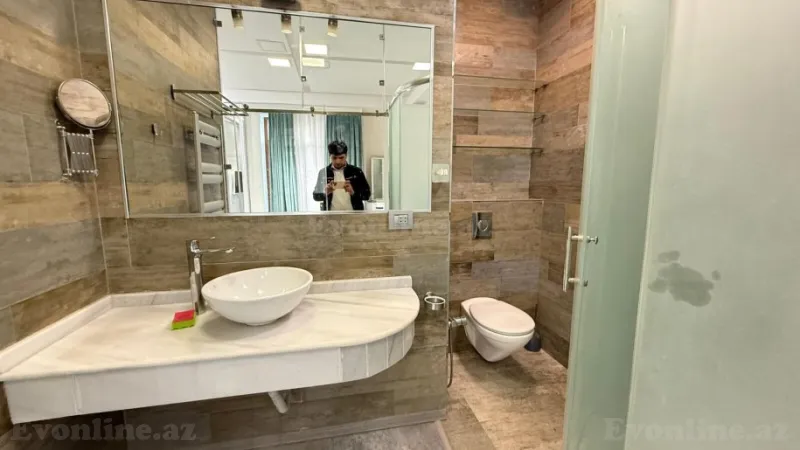 Kirayə verilir 3 otaqlı Mənzil Yeni tikili 110 m² Xətai r. - şəkil 11