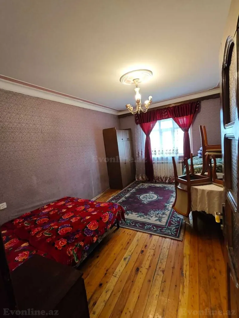 1 otaqlı Mənzil 75 m² Suraxanı r. Kirayə verilir