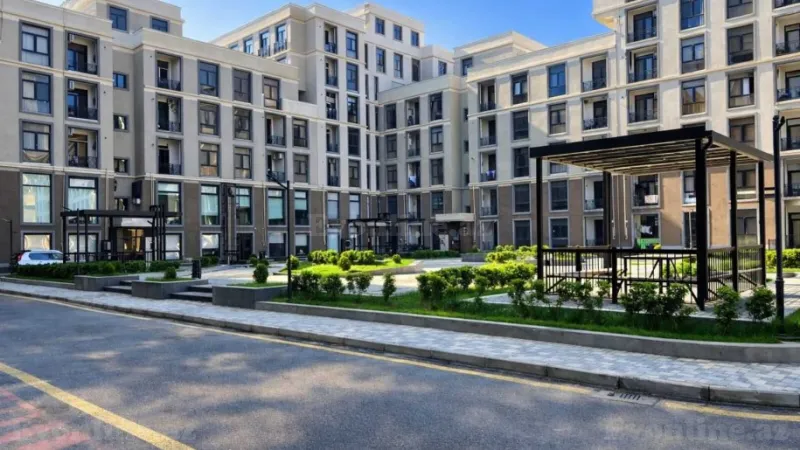 Kirayə verilir 3 otaqlı Mənzil Yeni tikili 116 m² Nəsimi r.