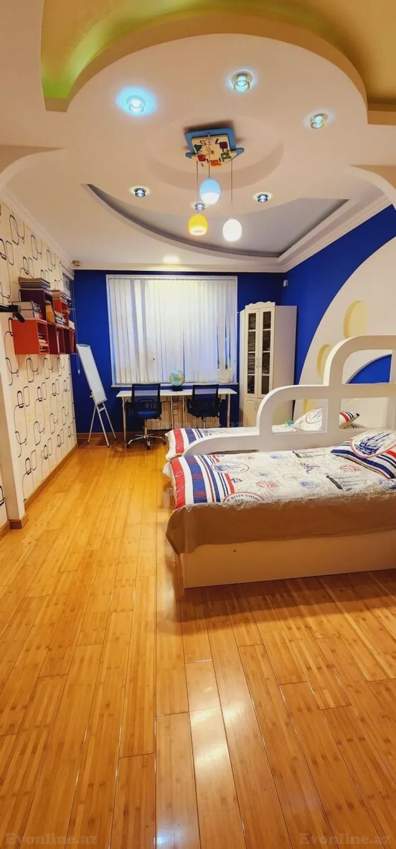 Satılır 3 otaqlı Mənzil Yeni tikili 134 m² 8 Noyabr m. - şəkil 11