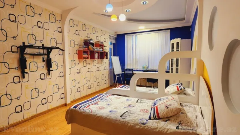 Satılır 3 otaqlı Mənzil Yeni tikili 134 m² 8 Noyabr m. - şəkil 12