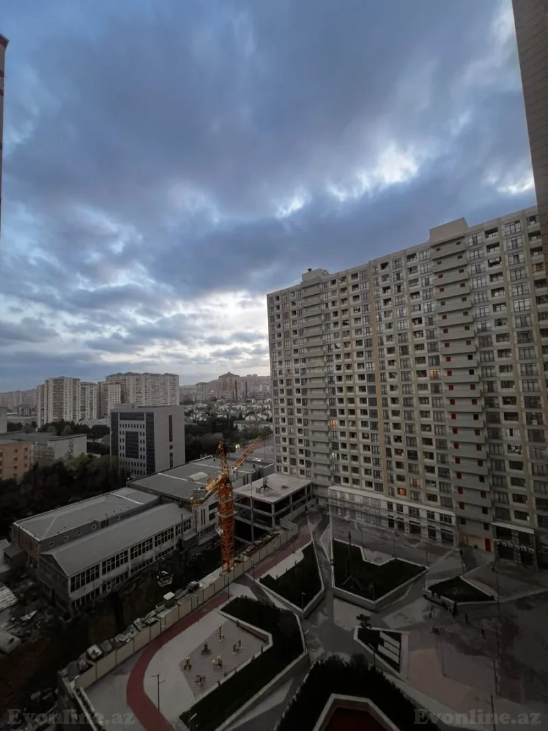 Kirayə verilir 2 otaqlı Mənzil Yeni tikili 88 m² 20 Yanvar m. - şəkil 14