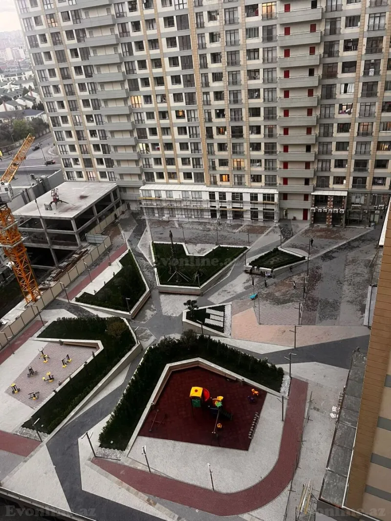 Kirayə verilir 2 otaqlı Mənzil Yeni tikili 88 m² 20 Yanvar m. - şəkil 15