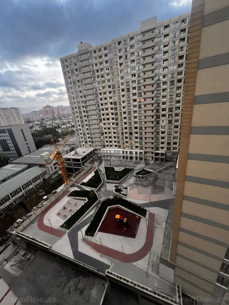 Kirayə verilir 2 otaqlı Mənzil Yeni tikili 88 m² 20 Yanvar m. - şəkil 16