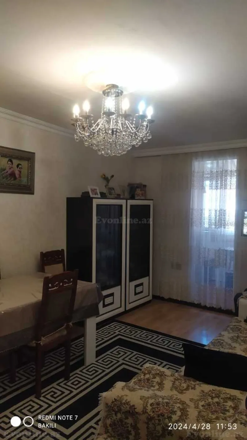 Satılır 3 otaqlı Mənzil Köhnə tikili 50 m² 8-ci kilometr - şəkil 2