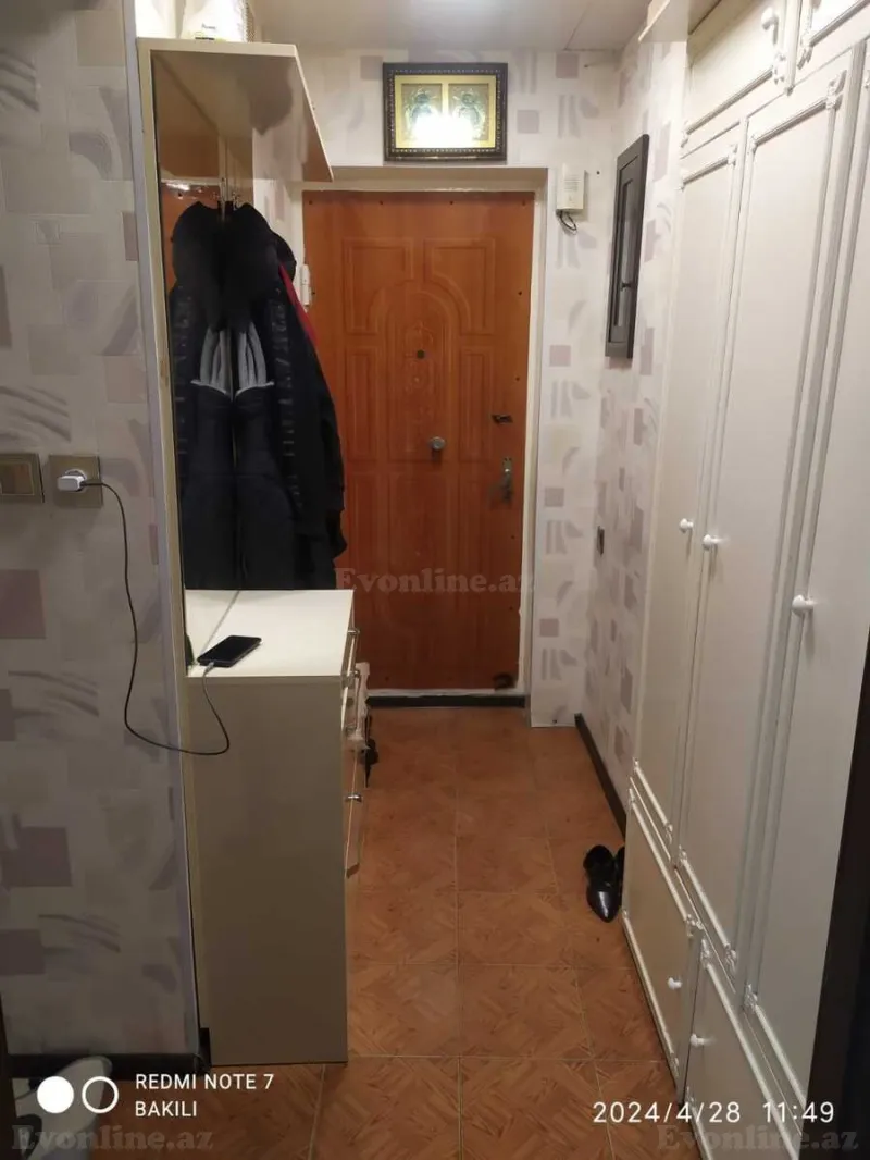 Satılır 3 otaqlı Mənzil Köhnə tikili 50 m² 8-ci kilometr - şəkil 3