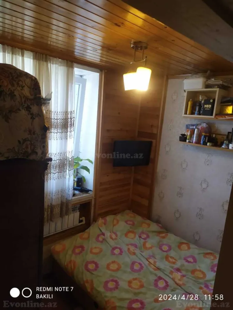 Satılır 3 otaqlı Mənzil Köhnə tikili 50 m² 8-ci kilometr - şəkil 4