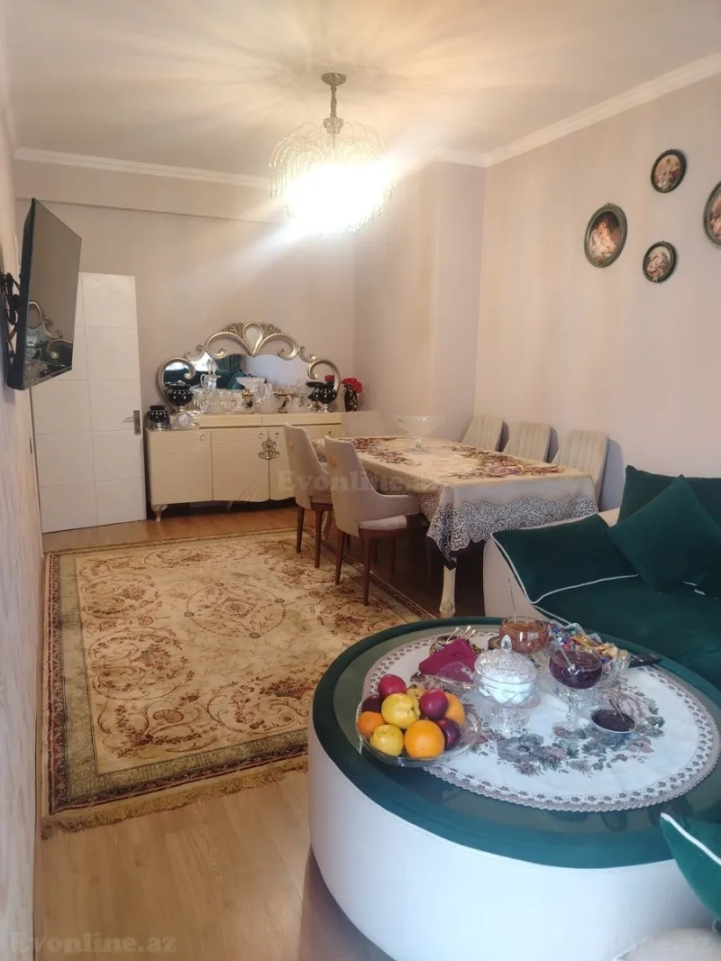 Satılır 2 otaqlı Mənzil Yeni tikili 67 m² 28 May m. - şəkil 2