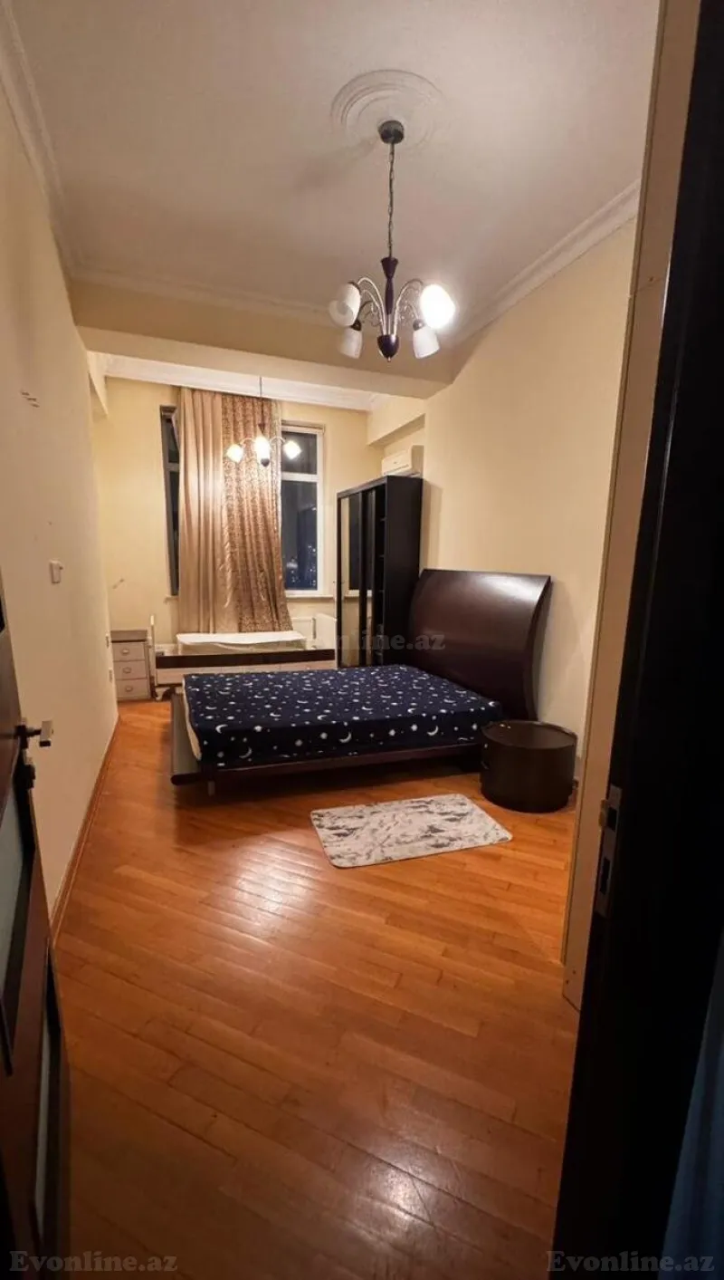 Kirayə verilir 3 otaqlı Mənzil Yeni tikili 80 m² Nəriman Nərimanov m.