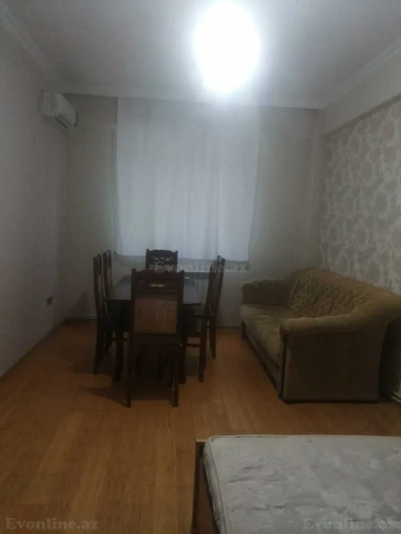 Kirayə verilir 1 otaqlı Mənzil Yeni tikili 45 m² Abşeron r. - şəkil 3