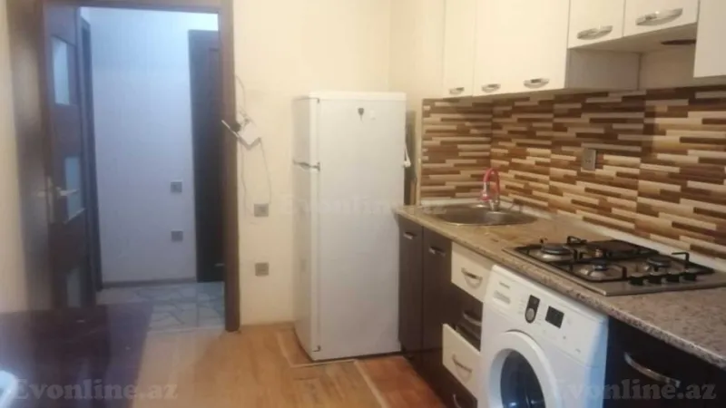 Kirayə verilir 1 otaqlı Mənzil Yeni tikili 45 m² Abşeron r. - şəkil 6