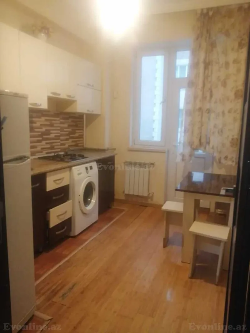 Kirayə verilir 1 otaqlı Mənzil Yeni tikili 45 m² Abşeron r. - şəkil 8