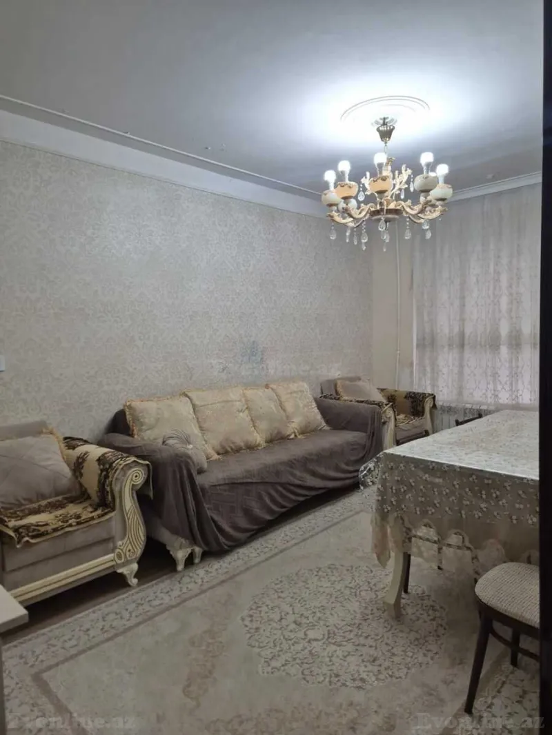 Satılır 3 otaqlı Mənzil Köhnə tikili 90 m² Əhmədli - şəkil 3