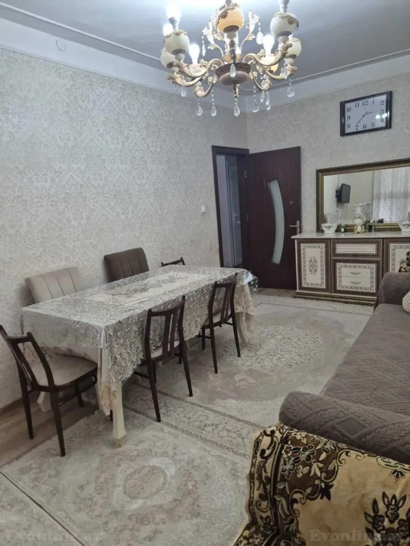 Satılır 3 otaqlı Mənzil Köhnə tikili 90 m² Əhmədli - şəkil 4