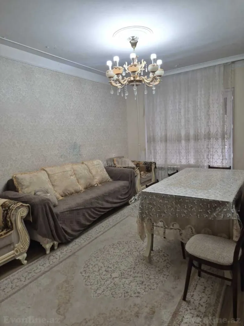 Satılır 3 otaqlı Mənzil Köhnə tikili 90 m² Əhmədli - şəkil 5