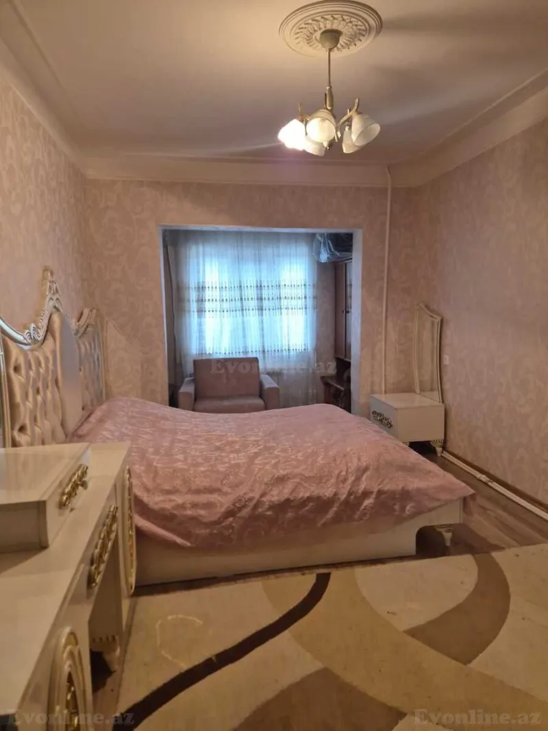 Satılır 3 otaqlı Mənzil Köhnə tikili 90 m² Əhmədli - şəkil 8