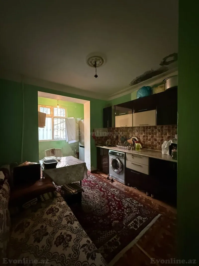 Satılır 2 otaqlı Mənzil Köhnə tikili 65 m² Hövsan - şəkil 4