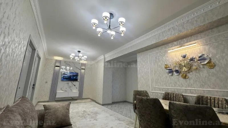Satılır 2 otaqlı Mənzil Yeni tikili 65 m² Yeni Yasamal
