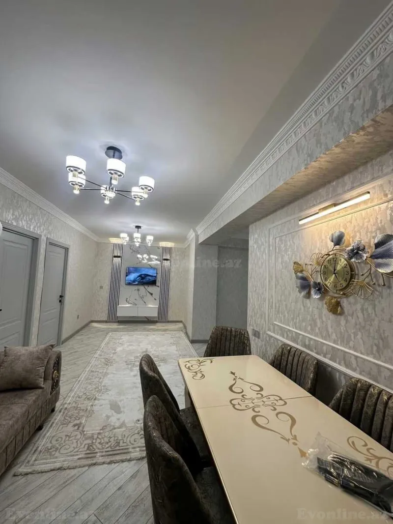 Satılır 2 otaqlı Mənzil Yeni tikili 65 m² Yeni Yasamal - şəkil 2