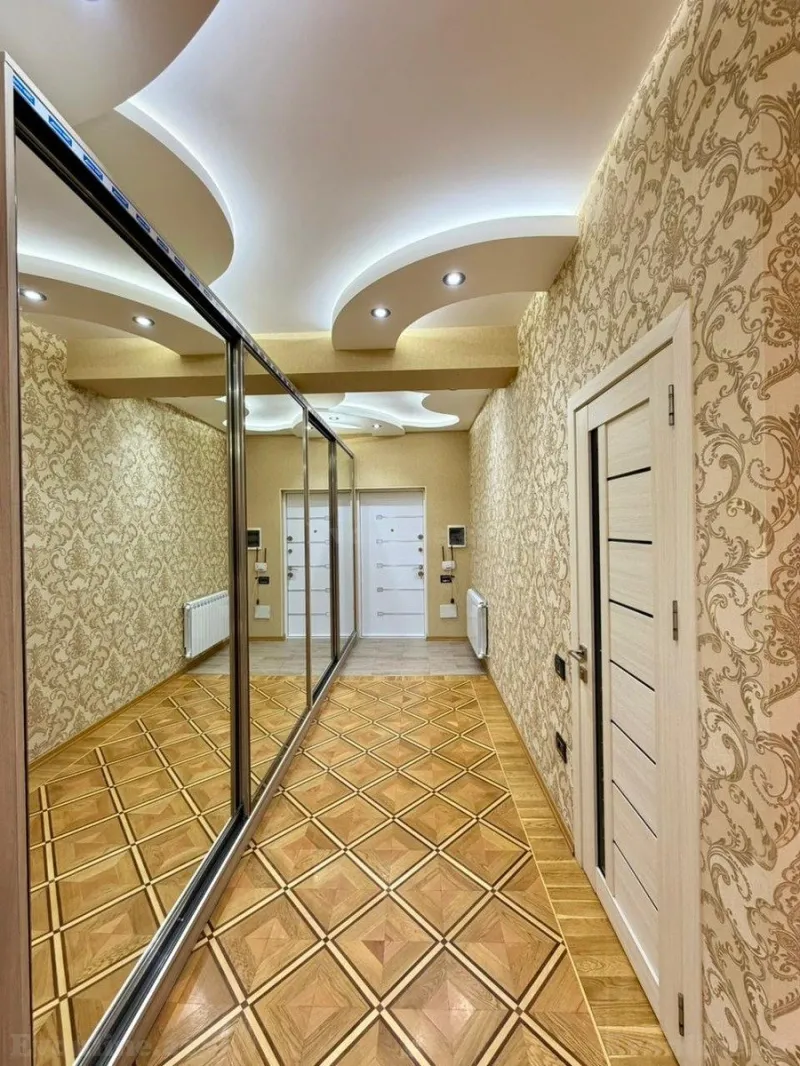 Satılır 3 otaqlı Mənzil Yeni tikili 110 m² Həzi Aslanov m.