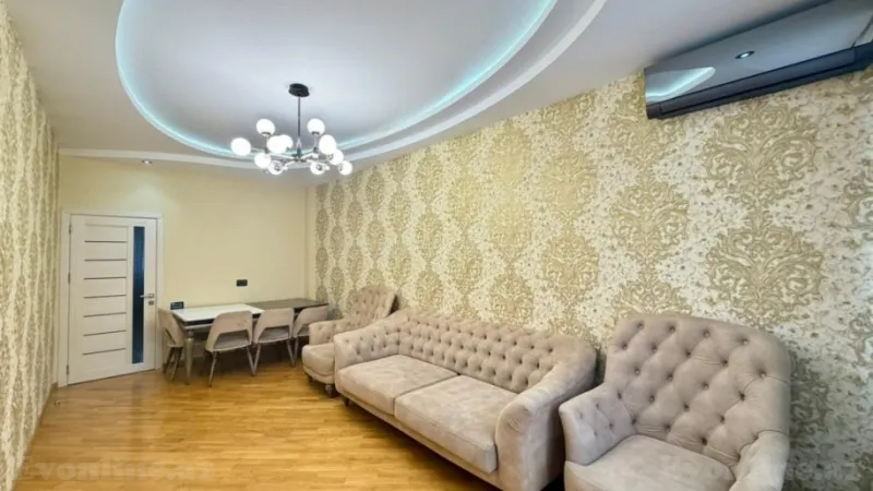 Satılır 3 otaqlı Mənzil Yeni tikili 110 m² Həzi Aslanov m. - şəkil 4