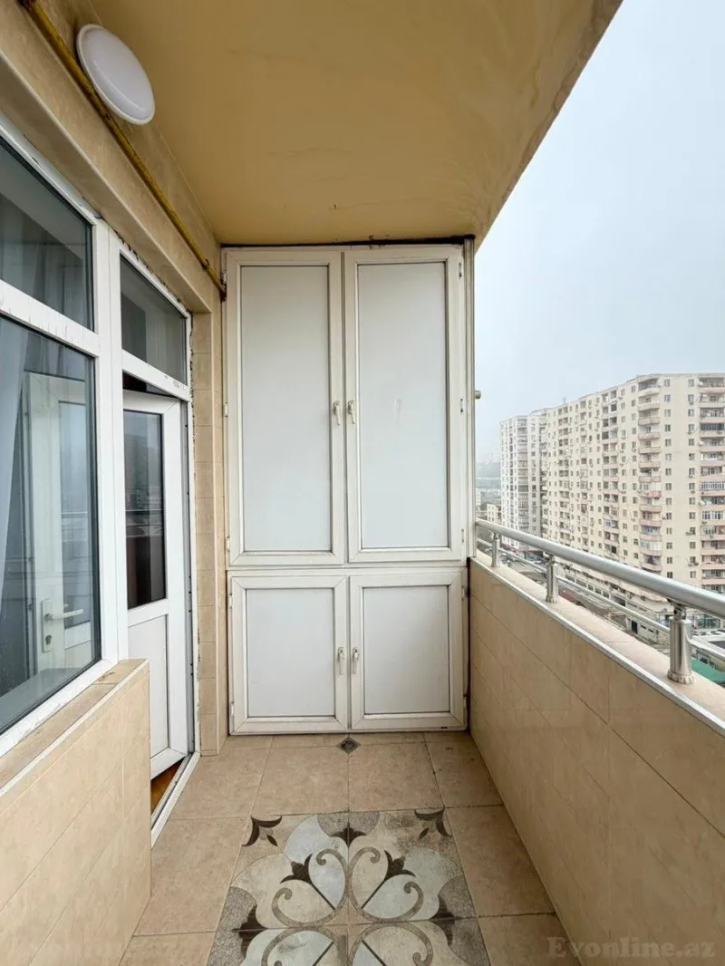 Satılır 3 otaqlı Mənzil Yeni tikili 110 m² Həzi Aslanov m. - şəkil 13