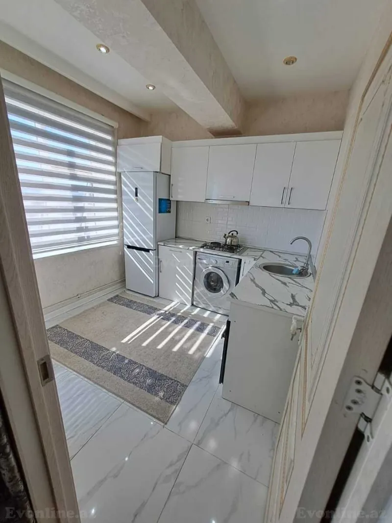 Satılır 3 otaqlı Mənzil Yeni tikili 82 m² Həzi Aslanov m. - şəkil 4