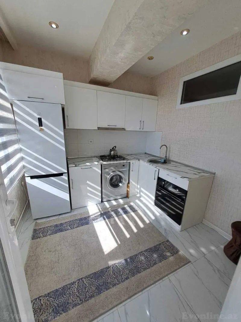 Satılır 3 otaqlı Mənzil Yeni tikili 82 m² Həzi Aslanov m. - şəkil 5