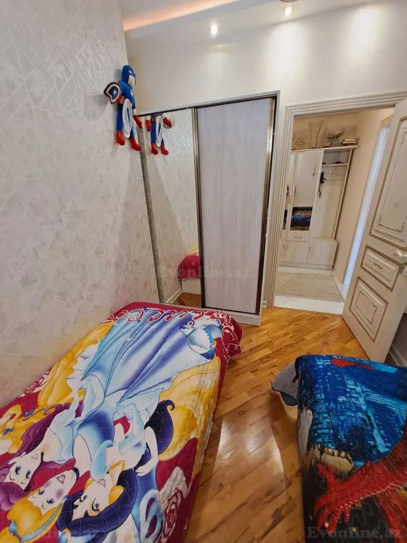 Satılır 3 otaqlı Mənzil Yeni tikili 82 m² Həzi Aslanov m. - şəkil 7