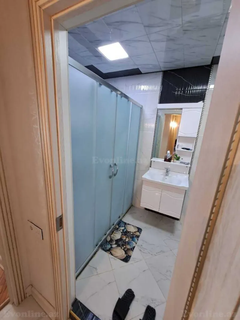 Satılır 3 otaqlı Mənzil Yeni tikili 82 m² Həzi Aslanov m. - şəkil 9