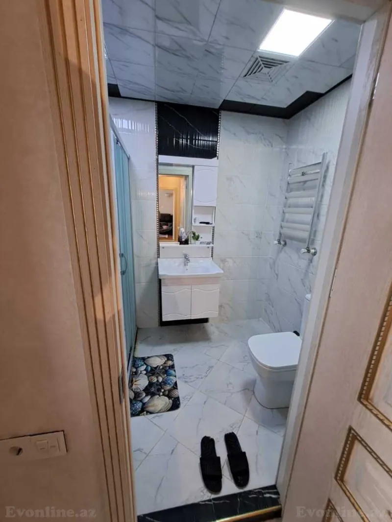 Satılır 3 otaqlı Mənzil Yeni tikili 82 m² Həzi Aslanov m. - şəkil 10