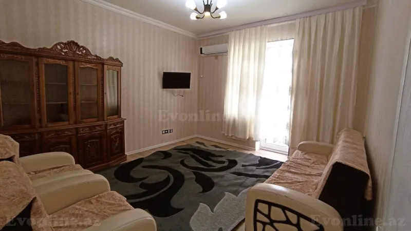 Kirayə verilir 2 otaqlı Mənzil Yeni tikili 55 m² Hövsan