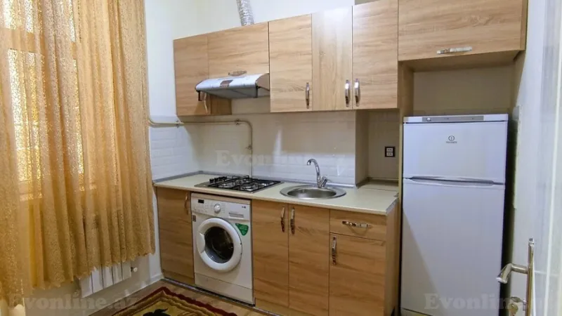 Kirayə verilir 2 otaqlı Mənzil Yeni tikili 55 m² Hövsan - şəkil 3