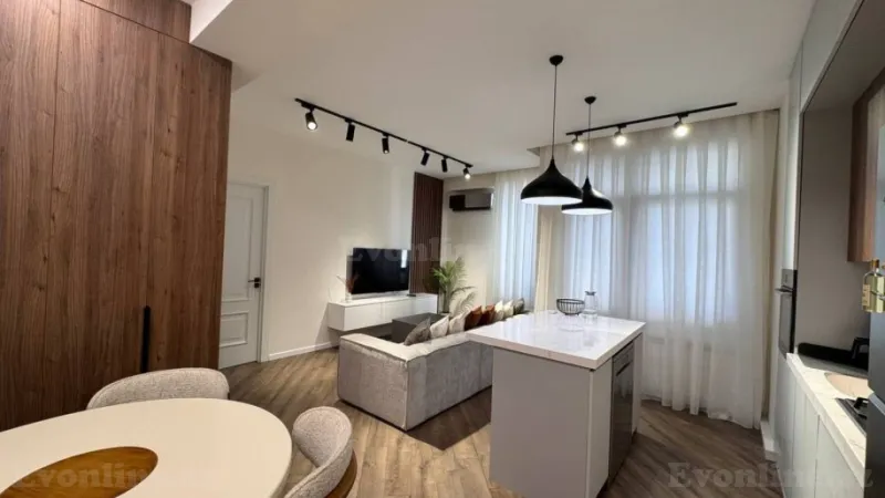Satılır 3 otaqlı Mənzil Yeni tikili 78 m² 20 Yanvar m. - şəkil 2