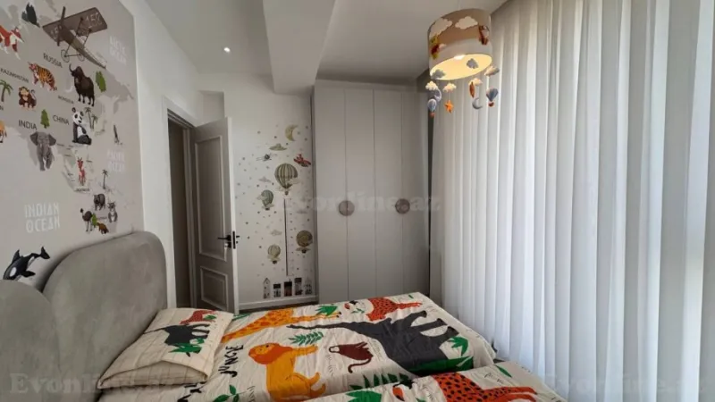 Satılır 3 otaqlı Mənzil Yeni tikili 78 m² 20 Yanvar m. - şəkil 9