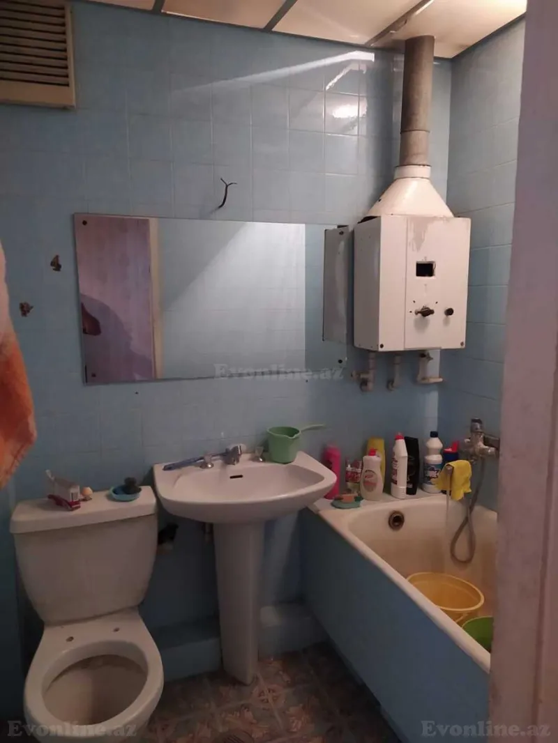 Satılır 2 otaqlı Mənzil Köhnə tikili 52 m² Yasamal - şəkil 9